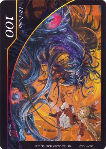Life Point - Life-009 (Life-009), Game of Gods — Force of Will card price