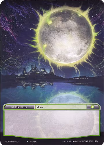Moon Token (Token-001), Game of Gods — Force of Will card price