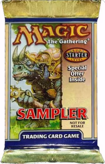 Starter 2000 - Sampler Booster Pack, Starter 2000 — Magic sealed product price