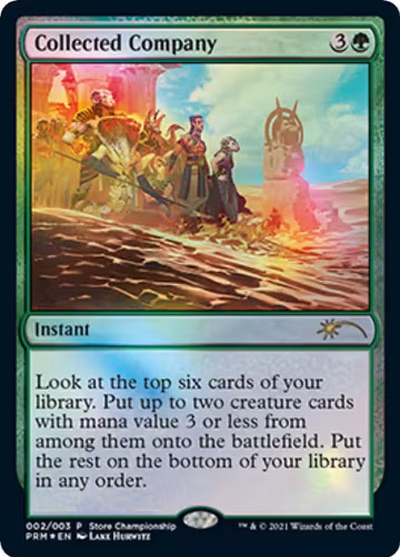 Collected Company (2), Game Day & Store Championship Promos — Magic card price