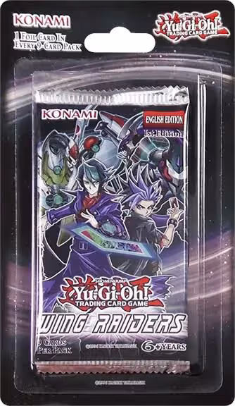 Wing Raiders Blister Pack [1st Edition], Wing Raiders — Yu-Gi-Oh! sealed product price