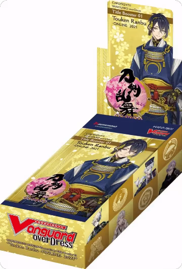 Touken Ranbu -ONLINE- 2021 Booster Box, D-TB01: Touken Ranbu -ONLINE- 2021 — Vanguard sealed product price