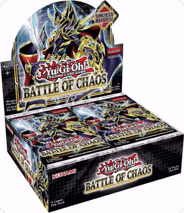 Battle of Chaos Booster Box [1st Edition], Battle of Chaos — Yu-Gi-Oh! sealed product price