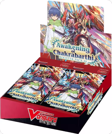 Awakening of Chakrabarthi Booster Box, D-BT04: Awakening of Chakrabarthi — Vanguard sealed product price