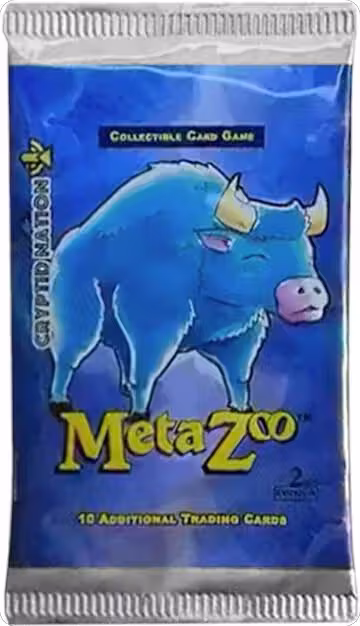 Cryptid Nation: Second Edition Booster Pack, Cryptid Nation: Second Edition — MetaZoo sealed product price