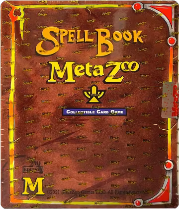Cryptid Nation: Second Edition Spell Book, Cryptid Nation: Second Edition — MetaZoo sealed product price