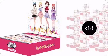 Rent-A-Girlfriend Booster Box Case, Rent-A-Girlfriend — Weiß Schwarz sealed product price