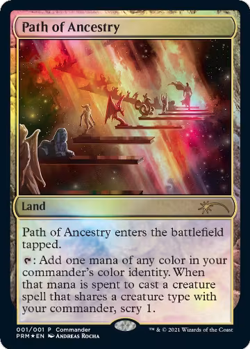 Path of Ancestry (1), MagicFest Cards — Magic card price