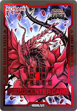 Official Judge Field Center Token: Black Rose Dragon — card price
