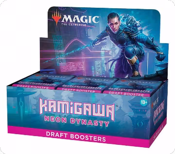 Kamigawa: Neon Dynasty - Draft Booster Box, Kamigawa: Neon Dynasty — Magic sealed product price