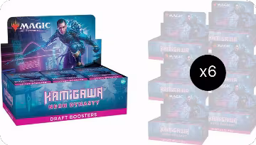 Kamigawa: Neon Dynasty - Draft Booster Box Case, Kamigawa: Neon Dynasty — Magic sealed product price
