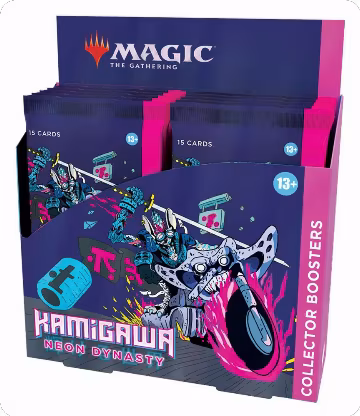 Kamigawa: Neon Dynasty - Collector Booster Display, Kamigawa: Neon Dynasty — Magic sealed product price