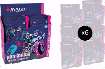 Kamigawa: Neon Dynasty - Collector Booster Display Case, Kamigawa: Neon Dynasty — Magic sealed product price