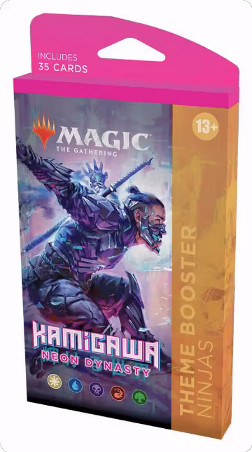 Kamigawa: Neon Dynasty - Theme Booster [Ninjas], Kamigawa: Neon Dynasty — Magic sealed product price