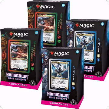Kamigawa: Neon Dynasty - Commander Deck Display, Commander: Kamigawa: Neon Dynasty — Magic sealed product price