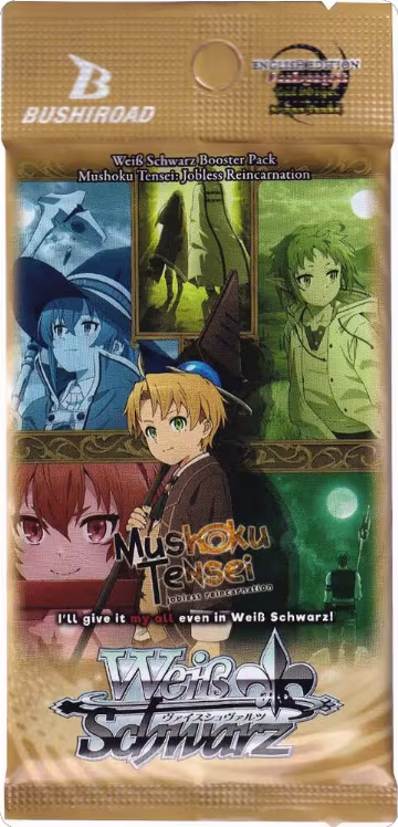 Mushoku Tensei: Jobless Reincarnation Booster Pack, Mushoku Tensei: Jobless Reincarnation — Weiß Schwarz sealed product price