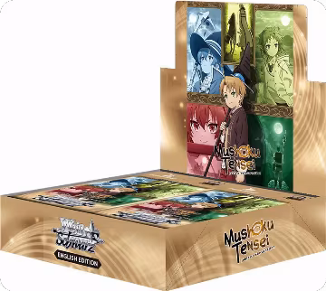 Mushoku Tensei: Jobless Reincarnation Booster Box, Mushoku Tensei: Jobless Reincarnation — Weiß Schwarz sealed product price
