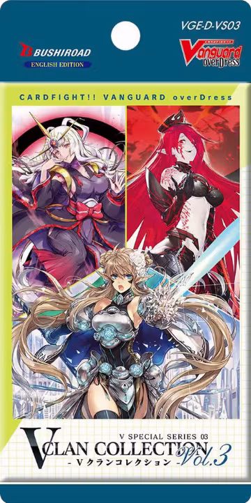 overDress V Special Series 03: V Clan Collection Vol.3 Booster Pack, D-VS03: V Clan Collection Vol.3 — Vanguard sealed product price