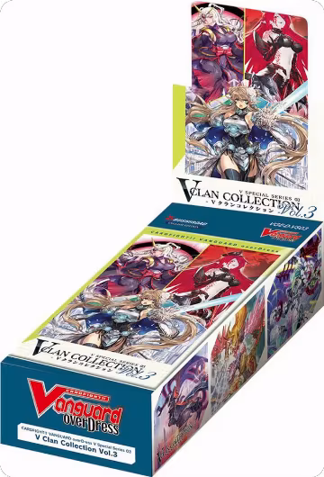 overDress V Special Series 03: V Clan Collection Vol.3 Booster Box, D-VS03: V Clan Collection Vol.3 — Vanguard sealed product price