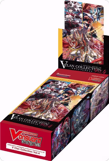 overDress V Special Series 04: V Clan Collection Vol.4 Booster Box, D-VS04: V Clan Collection Vol.4 — Vanguard sealed product price
