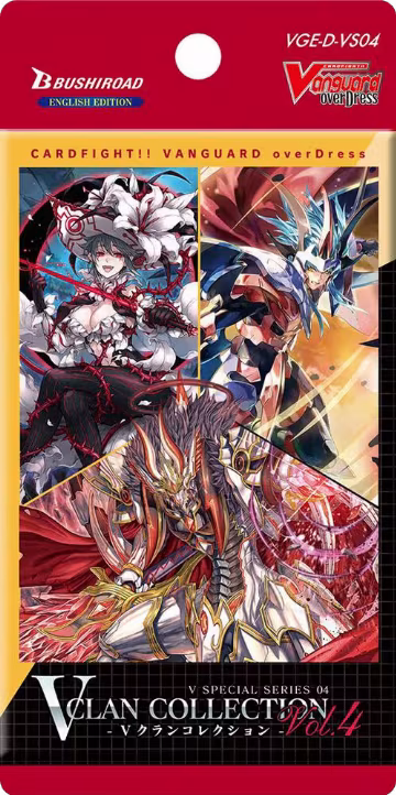 overDress V Special Series 04: V Clan Collection Vol.4 Booster Pack, D-VS04: V Clan Collection Vol.4 — Vanguard sealed product price