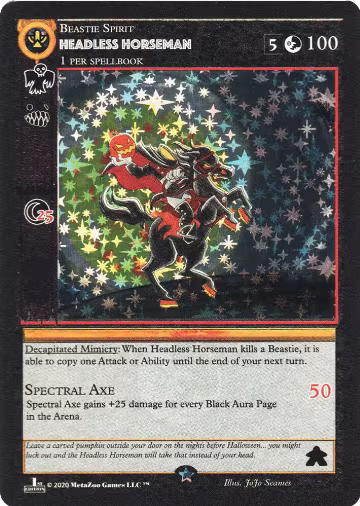 Headless Horseman — card price