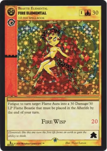 Fire Elemental — card price