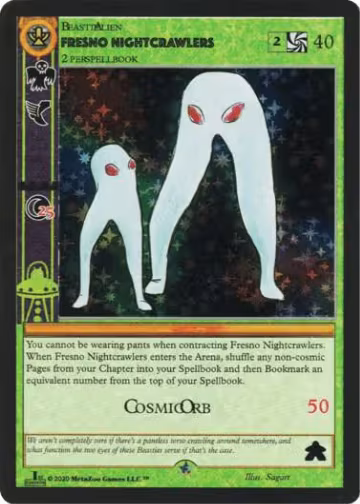 Fresno Nightcrawlers — card price