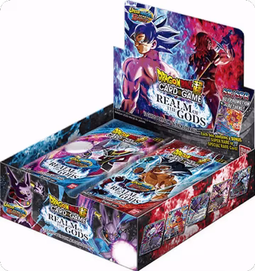 Realm of the Gods Booster Box, Realm of the Gods — DB Super card price
