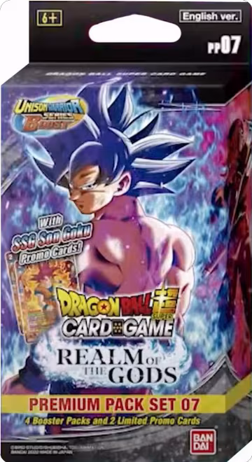Realm of the Gods Premium Pack Set 07 — card price