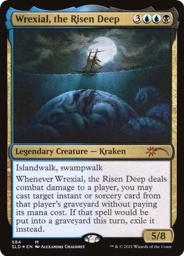 Wrexial, the Risen Deep (584), Secret Lair Drop Series — Magic card price