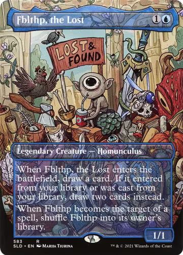 Fblthp, the Lost (583), Secret Lair Drop Series — Magic card price
