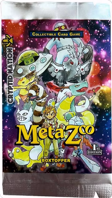 Cryptid Nation: First Edition Box Topper Pack, Cryptid Nation: First Edition Box Toppers — MetaZoo sealed product price