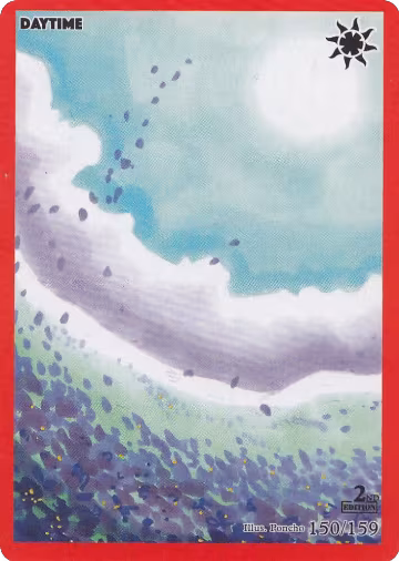Daytime (150), Cryptid Nation: Second Edition — MetaZoo card price