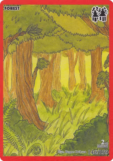 Forest (146), Cryptid Nation: Second Edition — MetaZoo card price