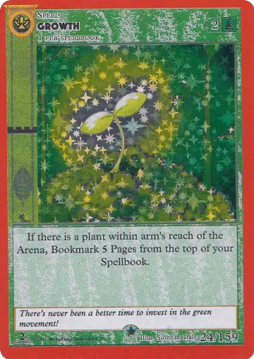 Growth (24) — card price