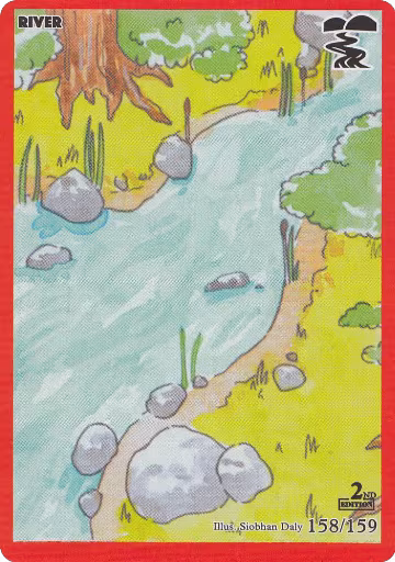 River (158), Cryptid Nation: Second Edition — MetaZoo card price