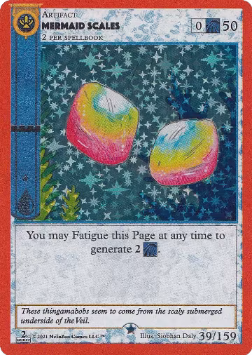 Mermaid Scales (39), Cryptid Nation: Second Edition — MetaZoo card price
