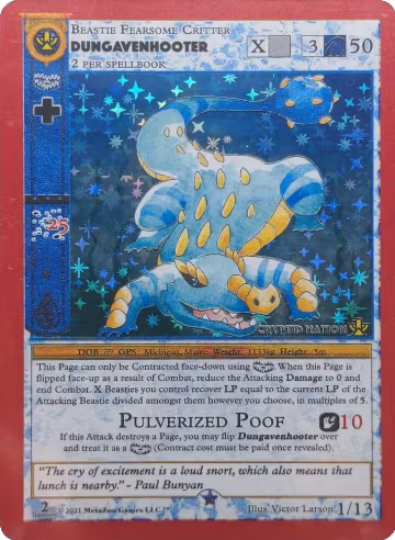 Dungavenhooter (1) — card price