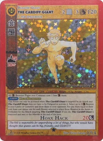 The Cardiff Giant (1) — card price