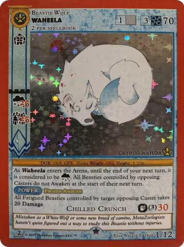 Waheela (1) — card price