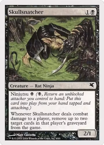 Skullsnatcher (4) (4), Magic Encyclopedia 2005 (Salvat/Hachette) — Magic card price