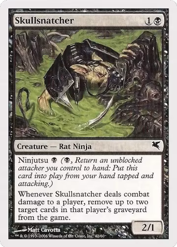 Skullsnatcher (42) (42), Magic Encyclopedia 2005 (Salvat/Hachette) — Magic card price