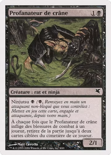 Skullsnatcher (French) - "Profanateur de crane" (A4) (A4), Magic Encyclopedia 2005 (Salvat/Hachette) — Magic card price