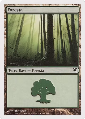 Forest (Italian) - "Foresta" (J9) (J9), Magic Encyclopedia 2005 (Salvat/Hachette) — Magic card price