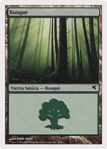 Forest (Spanish) - "Bosque" (J9) (J9), Magic Encyclopedia 2005 (Salvat/Hachette) — Magic card price