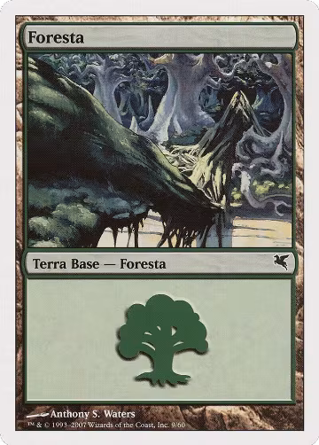 Forest (Italian) - "Foresta" (K9) (K9), Magic Encyclopedia 2005 (Salvat/Hachette) — Magic card price