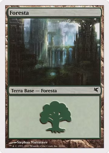 Forest (Italian) - "Foresta" (K10) (K10), Magic Encyclopedia 2005 (Salvat/Hachette) — Magic card price