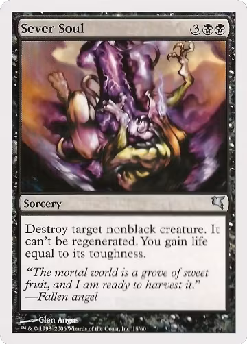 Sever Soul (15) (15), Magic Encyclopedia 2005 (Salvat/Hachette) — Magic card price