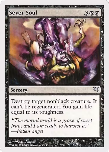 Sever Soul (16) (16), Magic Encyclopedia 2005 (Salvat/Hachette) — Magic card price